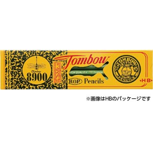 （まとめ）トンボ鉛筆 8900 B 12本入り【×10セット】 書き心地抜群 プロ仕様鉛筆セット【まとめ買い10セット】 送料無料