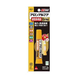 (まとめ) コニシ アロンアルフア EXTRA速効多用途 2g #04613 1個 【×30セット】 驚異の速効力 あらゆる場面で使える万能接着剤 2gの小さ