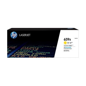 日本HP(ヒューレット・パッカード) HP659X トナーカートリッジ イエロー W2012X 1個 黄 高性能な黄色のレーザープリンタ用トナーカートリ