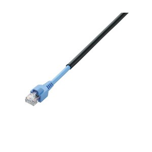 屋外用LANケーブル 配線 (Cat5E) ブラック 30m LD-VAPFR/BK30 1本 黒 送料無料