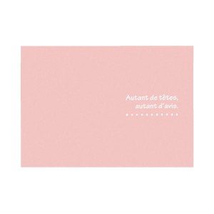 （まとめ）ハクバ写真産業 お手軽写真台紙ランス 2面ポストカード横PK ピンク【×20セット】 簡単でおしゃれな写真の飾り台 2面ポストカ
