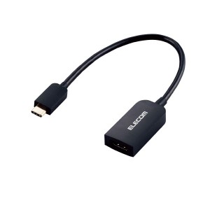 変換アダプタ TypeC-HDMI 15cm AD-CHDMIBK2 送料無料