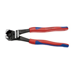 KNIPEX（クニペックス） 6102-200S5 .エンドニッパー 200MM 航空機仕様 航空機メカニックの必須ツール 200MMのパワフルエンドニッパー、