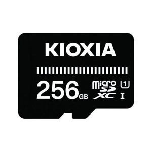 東芝エルイーソリューション microSD EXCERIABASIC 256G 5年間の安心保証付き 東芝エルイーソリューションが贈る、容量豊富なmicroSDカー