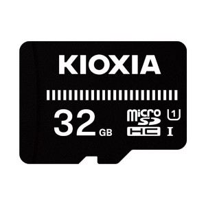 KIOXIA microSD ベーシックモデル 32GB KCA-MC032GS 高速データ転送が可能な32GBのマイクロSDカード、あなたのデジタルライフを充実させ