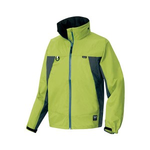 アイトス 全天候型ジャケット3層ミニリップ ミントグリーン×チャコール Sサイズ AZ-56301-035-S 1着 緑 送料無料