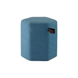 （まとめ）FRENZ スモールスツール イス バーチェア 椅子 カウンターチェア LDP-SST BL ブルー【×3セット】 青 青い小さなスツール、FRE