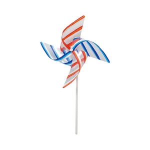 （まとめ）デザインかざぐるまPET 22603【×30セット】 魅惑のデザインペット 風車の舞いが心を躍らせる 新感覚かざぐるまPET 22603【×3