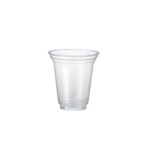 （まとめ） サンナップ サスティナブルクリアーカップ 415ml 50個入 【×5セット】 環境に優しいプラスチックカップ、ペットボトルの再生