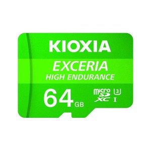 東芝エルイーソリューション microSD EXCERIA高耐久 64G 送料無料