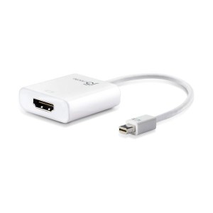 （まとめ）j5 Create MiniDisplayPort HDMI 変換アダプター JDA152 1個【×3セット】 送料無料