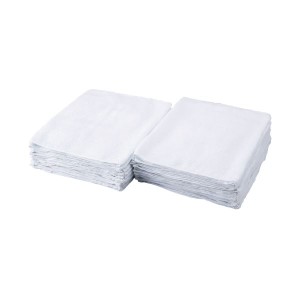(まとめ) オーミケンシ 業務用タオル 20枚 ホワイト 【×5セット】 白 極上の清潔感を実感 プロ仕様タオル20枚セット 白く輝く至高の品質