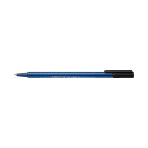 （まとめ）ステッドラー トリプラス油性ボールペン ブラック437 F-9（×100セット） 黒 驚きの書き心地 進化した油性ボールペン ブラック