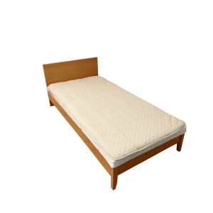消臭・防水ベッド敷パッド セミダブル 約120×200cm 消臭・防水で快適な眠りを叶えるセミダブルベッドパッド 広々約120×200cmのサイズで
