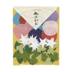 （まとめ）貼り絵 805054-4 あさがお【×30セット】 花の香りが広がる 贅沢な貼り絵セット【30個入り】 送料無料