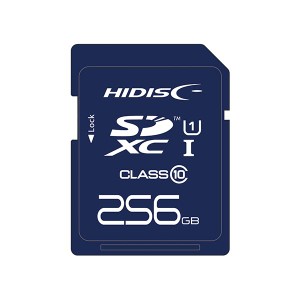 HIDISC 超高速SDXCカード 256GB CLASS10 UHS-I 対応 HDSDX256GCL10UIJP3 送料無料