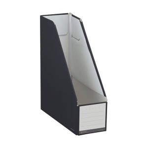 (まとめ) コクヨ ファイルボックス(NEOS)スタンドタイプ A4タテ 背幅102mm ブラック フ-NEL450D 1冊 【×30セット】 黒 送料無料