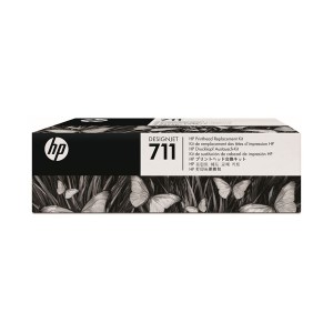 HP HP711プリントヘッド交換キット C1Q10A 1個 驚きの品質と信頼性 最新海外輸入品 プロ仕様HP711プリントヘッド交換キットが登場 在庫限