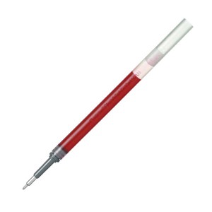 （まとめ）ぺんてる ゲルインクボールペン 替芯 0.5mmニードルチップ 赤 エナージェルシリーズ用 XLRN5-B 1本 【×100セット】 送料無料