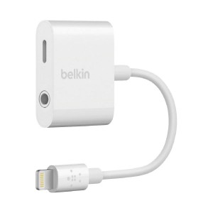 BELKIN 3.5mm Audio+Charge RockStar ホワイト F8J212BTWHT 白 送料無料