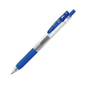 （まとめ） ゼブラ ゲルインクボールペンサラサクリップ 0.5mm 青 JJ15-BL 1セット（10本） 【×5セット】 送料無料