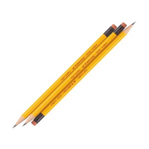 （まとめ）トンボ鉛筆 ゴム付鉛筆 2558 HBキャップ付 ACB-360 1パック(3本)【×10セット】 送料無料