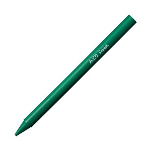 (まとめ) ぺんてる パスティック 色鉛筆 みどり 10本 GC-T21R 【×5セット】 送料無料