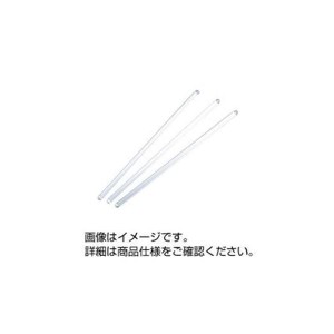 （まとめ）ガラス撹拌棒 15L（10本組） 【×5セット】 パワフルな撹拌力で15Lの液体を一気に混ぜる 驚異のガラス棒セットが10本組でお得 