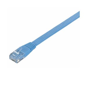 (まとめ） スーパーフラットLANケーブル 配線 ブルー 20m LD-CTFS/BU20 1本【×3セット】 青 送料無料