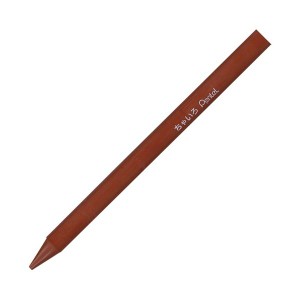 (まとめ) ぺんてる パスティック 色鉛筆 ちゃいろ 10本 GC-T08R 【×5セット】 送料無料