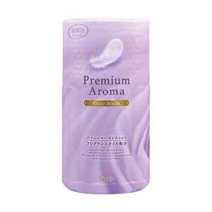 （まとめ）エステー トイレの消臭力 PremiumAroma グレイスボーテ 400ml 1セット（3個）【×10セット】 送料無料