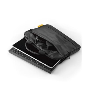 Surface Go3用ハンドル付きインナーバッグ ブラック TB-MSG3IBHBK 黒 持ち運びに便利なハンドル付きインナーバッグ Surface Go3に最適 ブ