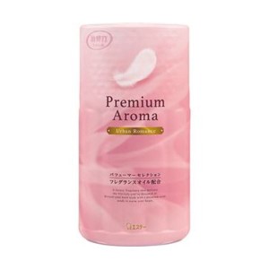 （まとめ）エステー トイレの消臭力 PremiumAroma アーバンロマンス 400ml 1セット（3個）【×10セット】 送料無料