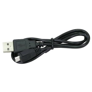 （まとめ）USBコードmicroB（80cm）品名シール有【×20セット】 高品質USBケーブルmicroB（80cm）20個セット 品名シール付きで便利さ倍増