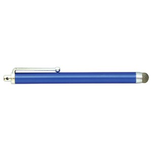 （まとめ） 液晶タッチペン 導電性繊維タイプ 青 【×20セット】 感性を刺激する 青い導電性繊維タッチペンの魅力が満載 液晶を優しくな