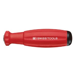 PB SWISS TOOLS 8215A 差替式スイスグリップドライバーハンドル 究極の作業効率を実現する、革新的な交換式グリップドライバーハンドル