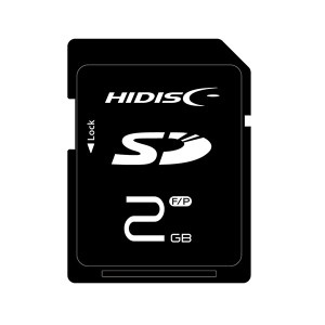 （まとめ）ハイディスク SDカード 2GBSpeedy HDSD2GCLJP3 1枚【×5セット】 高速転送 容量たっぷり HIDISC SDカード 2GB データを守る頼