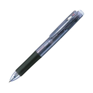 (まとめ) ゼブラ 3色ゲルインクボールペンサラサ3 0.5mm （軸色 黒） J3J2-BK 1本 【×50セット】 送料無料