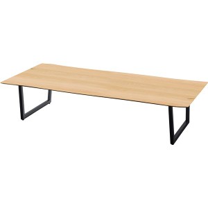 ローテーブル 低い ロータイプ センターテーブル リビングテーブル リビング用 応接テーブル 机 約幅180×奥行80×高さ36cm ナチュラル 