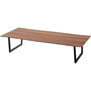 ローテーブル 低い ロータイプ センターテーブル リビングテーブル リビング用 応接テーブル 机 約幅180×奥行80×高さ36cm ブラウン 金