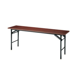 ジョインテックス 脚折りたたみテーブル 机 DN-1R ローズ棚無 美しいローズカラーの脚折りたたみテーブル、スペースを有効活用 便利な棚