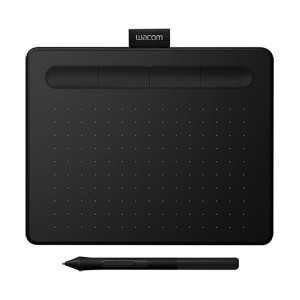 ワコム Intuos Smallベーシック ブラック CTL-4100/K0 1台 黒 アートとマンガ、写真を手軽に愉しむためのデジタルペンタブレット、ワコム