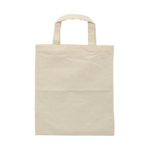 （まとめ）コットンショッピングバッグ 18-4010【×50セット】 エコフレンドリーな持ち運びのお供 環境にやさしいキャンバスバッグセット