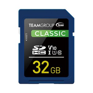 (まとめ) TEAM SDHCカード UHS-I U1 32GB TSDHC32GIV1001 【×5セット】 高速転送対応 容量たっぷり 最新SDHCカード 32GB UHS-I U1 信頼