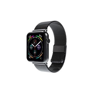 miak CLIP MESH BAND for Apple Watch 41/40/38mm ブラック SMAMA-W3840BK 黒 送料無料