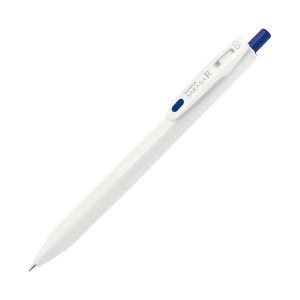 (まとめ) ゼブラ ゲルインクボールペン サラサR 0.5mm 青 (軸色：白) JJ29-R1-BL 1本 【×50セット】 送料無料