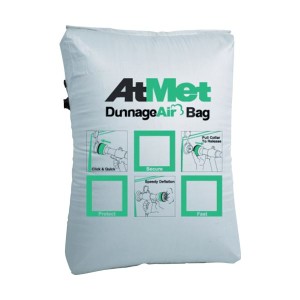 (まとめ) AtMet FLATBAG 90×120 FBG90120 1個 【×5セット】 頑丈なPolywoven素材で作られた、耐久力抜群の巾着袋 大容量90×120サイズ