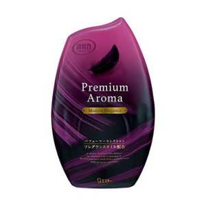 （まとめ）エステー お部屋の消臭力 PremiumAroma モダンエレガンス 400ml 1セット（3個）【×10セット】 送料無料