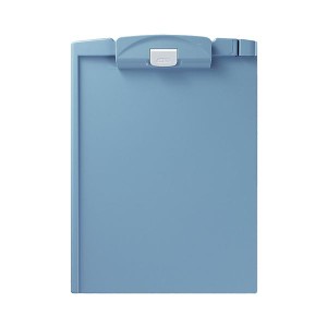 (まとめ) コクヨ クリップボードH A4タテ 青 ヨハ-H78B 1枚 【×30セット】 書類をスタイリッシュに整理 A4サイズの青いクリップボード30