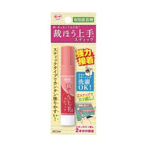 （まとめ） コニシ ボンド 裁ほう上手 スティック6ml #05748 1個 【×10セット】 簡単お直しで手縫い不要 裁縫が苦手でも大丈夫 コニシボ